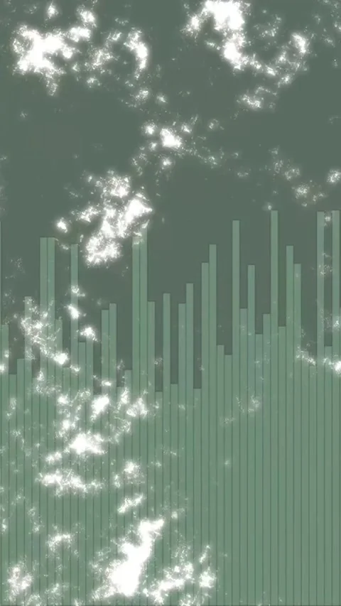 Minimalist Soft Light Motion Design - Elegant Abstract Pattern Stock Footage 325573409