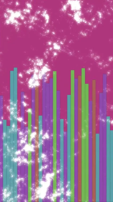 Minimalist Soft Light Motion Design - Elegant Abstract Pattern Stock Footage 325573429