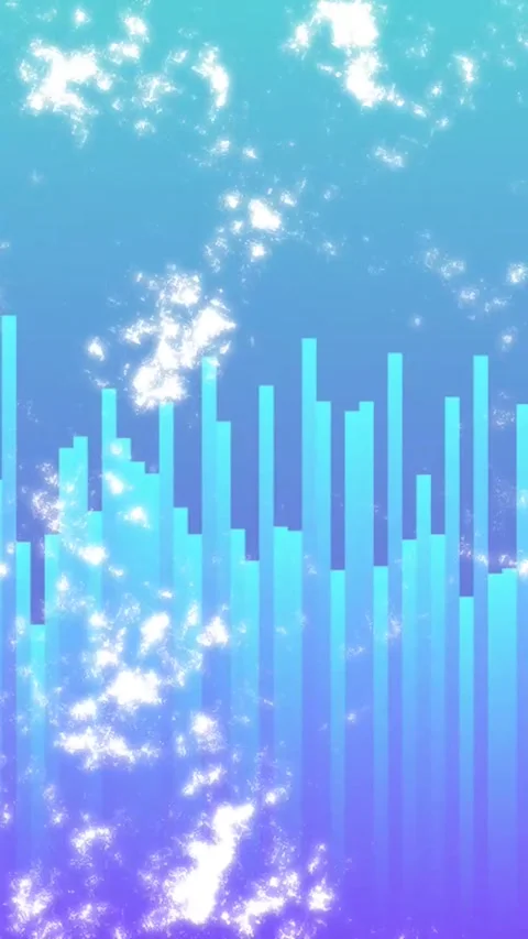 Minimalist Soft Light Motion Design - Elegant Abstract Pattern Stock Footage 325573431