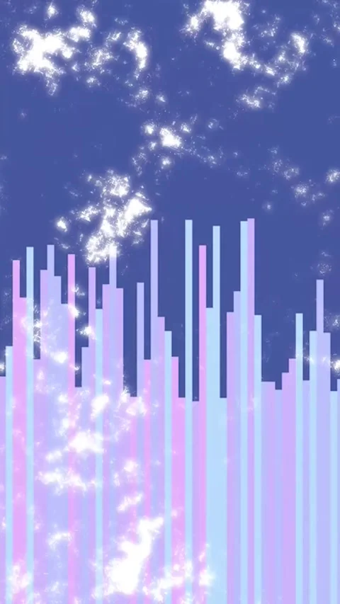 Minimalist Soft Light Motion Design - Elegant Abstract Pattern Stock Footage 325573432