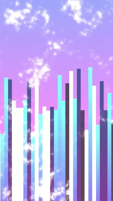 Minimalist Soft Light Motion Design - Elegant Abstract Pattern Stock Footage 325573480