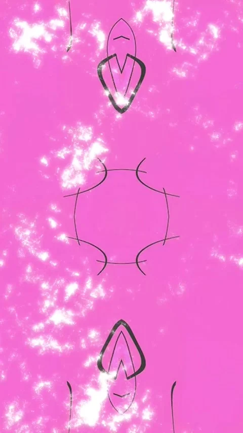 Minimalist Soft Light Motion Design - Elegant Abstract Pattern Stock Footage 325576500