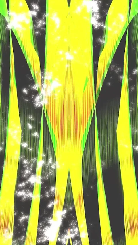 Minimalist Soft Light Motion Design - Elegant Abstract Pattern Stock Footage 325576699