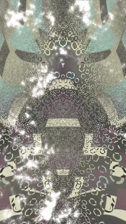 Minimalist Soft Light Motion Design - Elegant Abstract Pattern Stock Footage 325576725