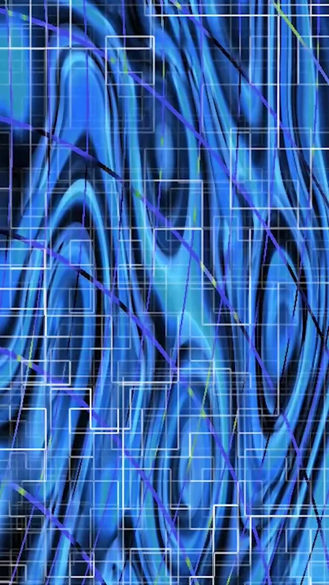 Minimalist Soft Light Motion Design - Elegant Abstract Pattern Stock Footage 325587148