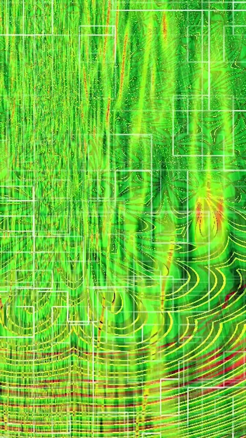 Minimalist Soft Light Motion Design - Elegant Abstract Pattern Stock Footage 325590008