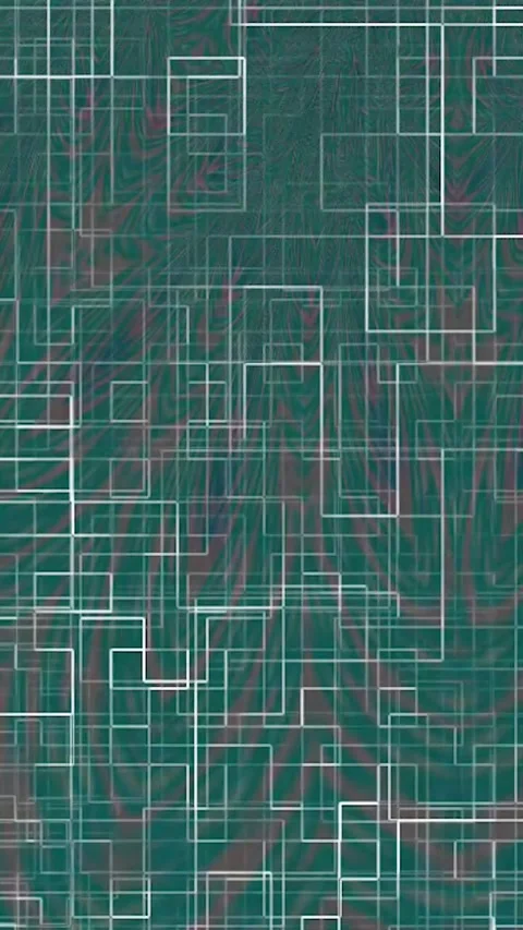 Minimalist Soft Light Motion Design - Elegant Abstract Pattern Stock Footage 325590060