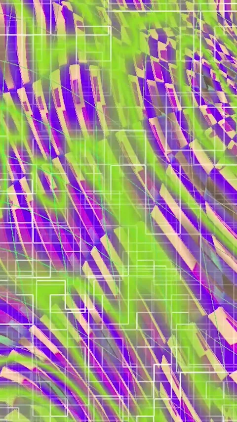 Minimalist Soft Light Motion Design - Elegant Abstract Pattern Stock Footage 325590187