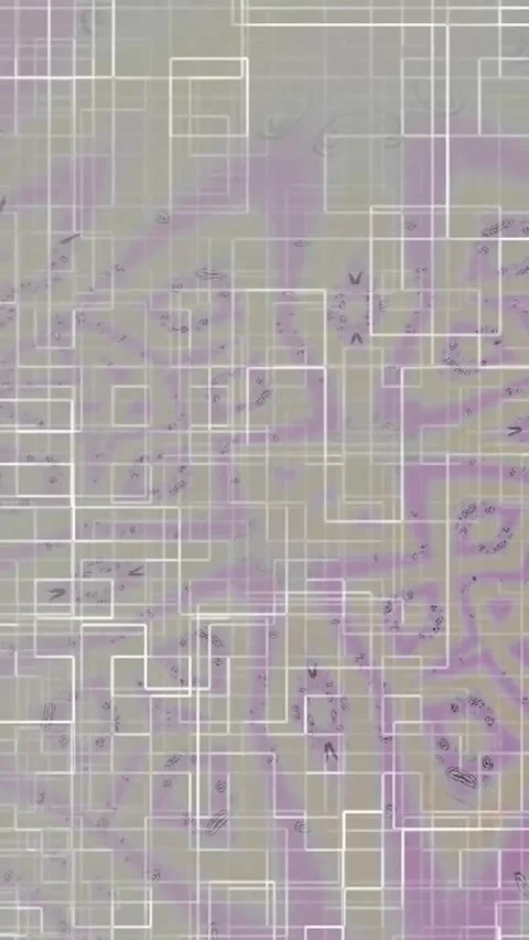 Minimalist Soft Light Motion Design - Elegant Abstract Pattern Stock Footage 325590257