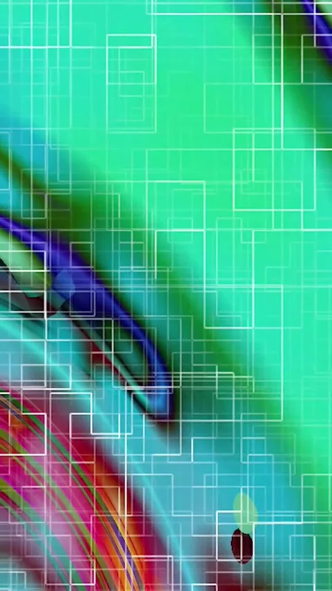 Minimalist Soft Light Motion Design - Elegant Abstract Pattern Video stock 325590285