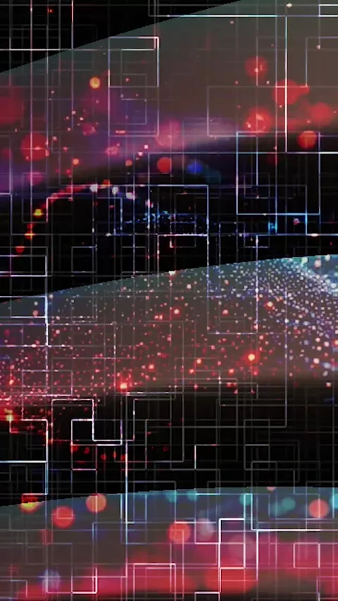 Minimalist Soft Light Motion Design - Elegant Abstract Pattern Stock Footage 325592824