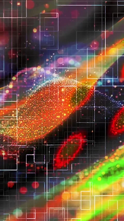 Minimalist Soft Light Motion Design - Elegant Abstract Pattern Stock Footage 325592832