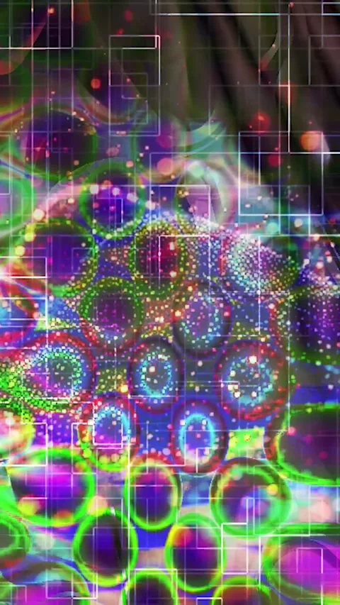 Minimalist Soft Light Motion Design - Elegant Abstract Pattern Stock Footage 325592865