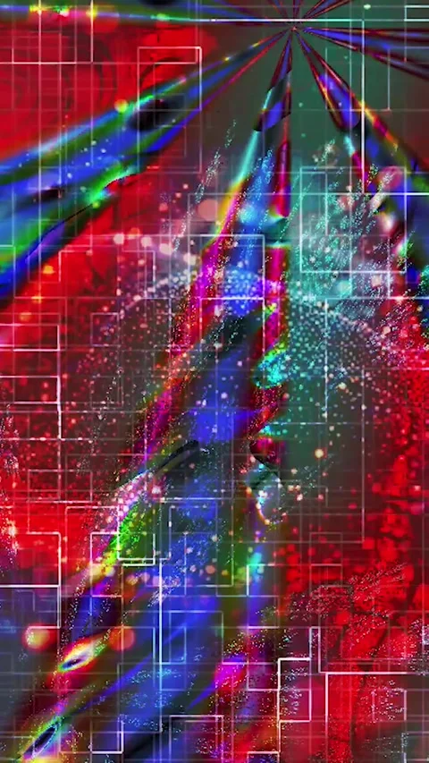 Minimalist Soft Light Motion Design - Elegant Abstract Pattern Stock Footage 325592876