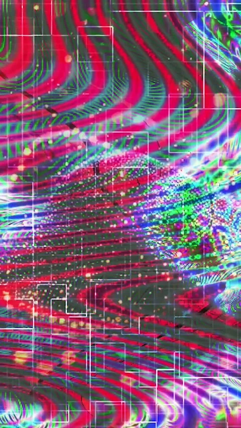 Minimalist Soft Light Motion Design - Elegant Abstract Pattern Stock Footage 325592881