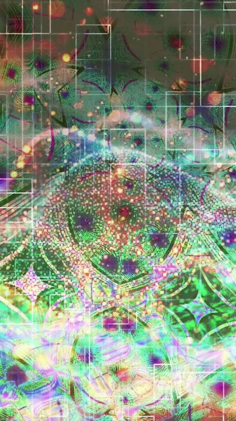 Minimalist Soft Light Motion Design - Elegant Abstract Pattern Stock Footage 325592899