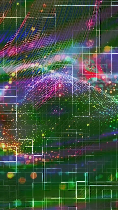 Minimalist Soft Light Motion Design - Elegant Abstract Pattern Stock Footage 325592906
