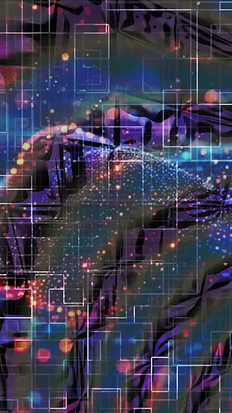 Minimalist Soft Light Motion Design - Elegant Abstract Pattern Video stock 325592928