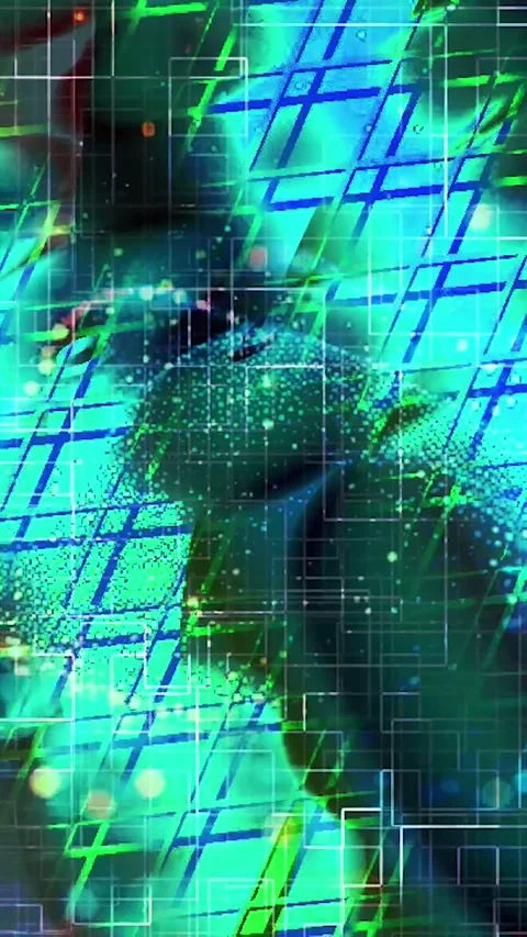 Minimalist Soft Light Motion Design - Elegant Abstract Pattern Stock Footage 325592972