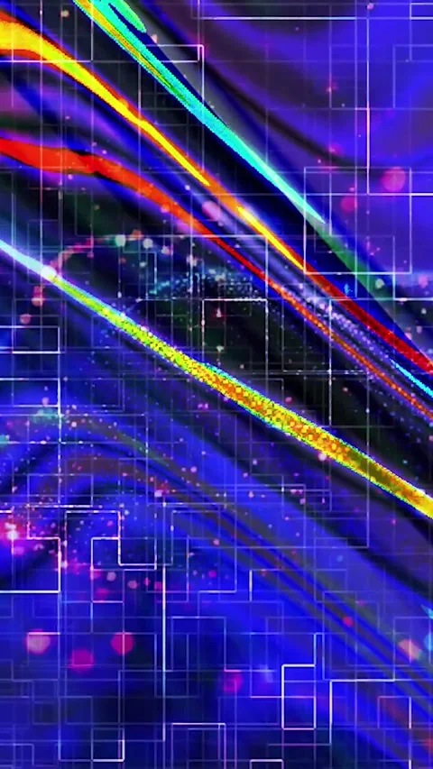 Minimalist Soft Light Motion Design - Elegant Abstract Pattern Stock Footage 325593098