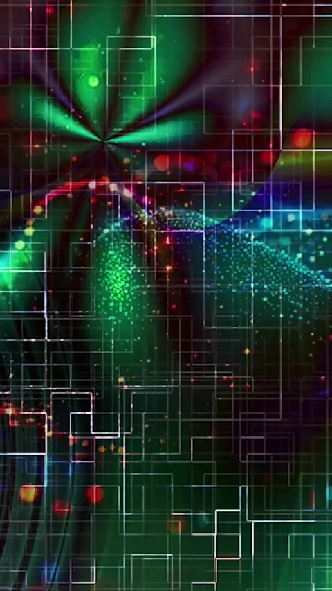 Minimalist Soft Light Motion Design - Elegant Abstract Pattern Stock Footage 325593116