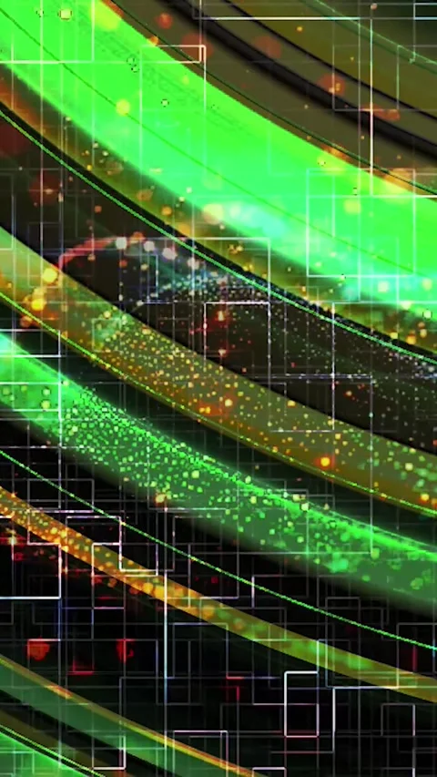 Minimalist Soft Light Motion Design - Elegant Abstract Pattern Stock Footage 325594265