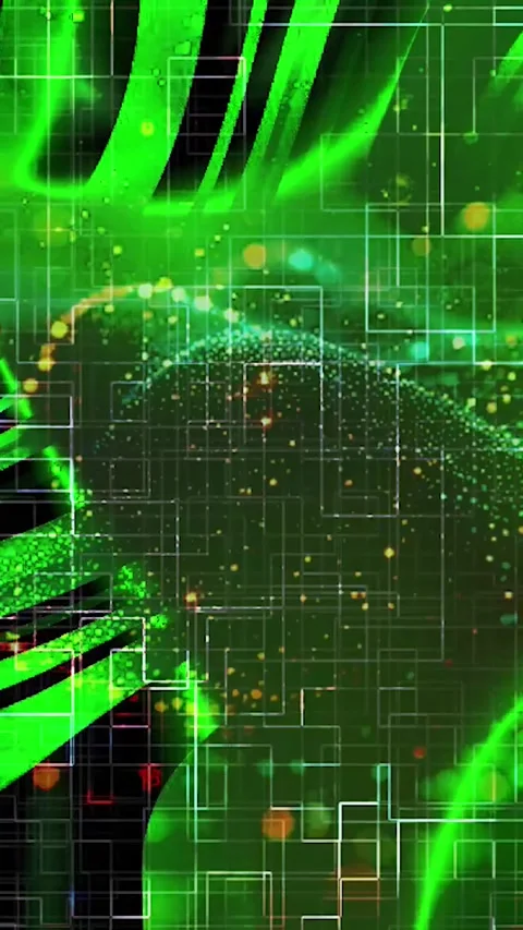 Minimalist Soft Light Motion Design - Elegant Abstract Pattern Stock Footage 325594277