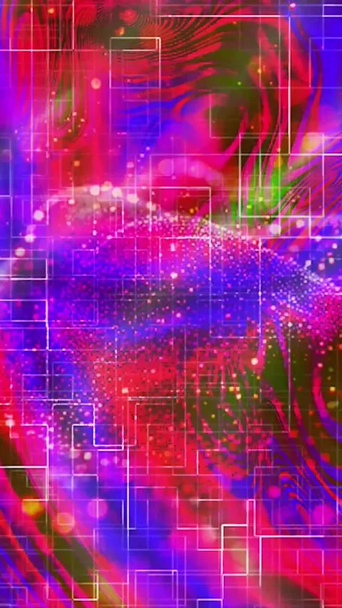 Minimalist Soft Light Motion Design - Elegant Abstract Pattern Stock Footage 325594279