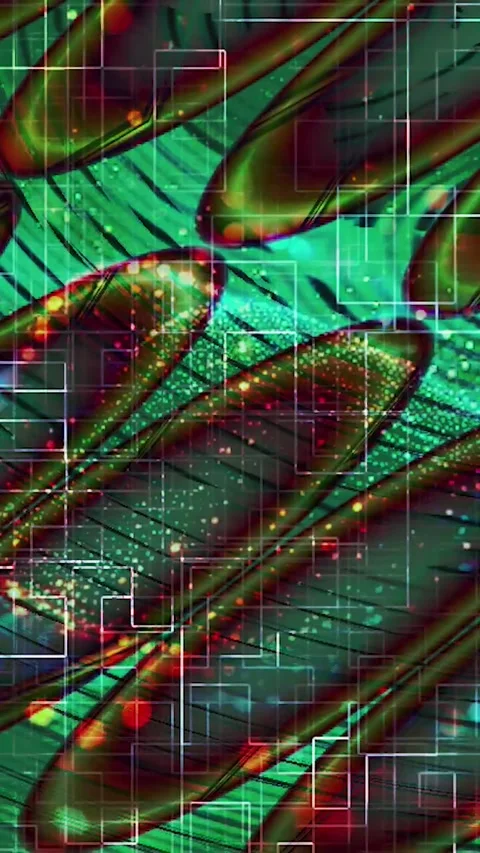 Minimalist Soft Light Motion Design - Elegant Abstract Pattern Stock Footage 325594334