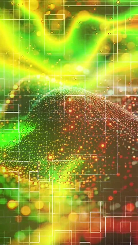 Minimalist Soft Light Motion Design - Elegant Abstract Pattern Video stock 325594704