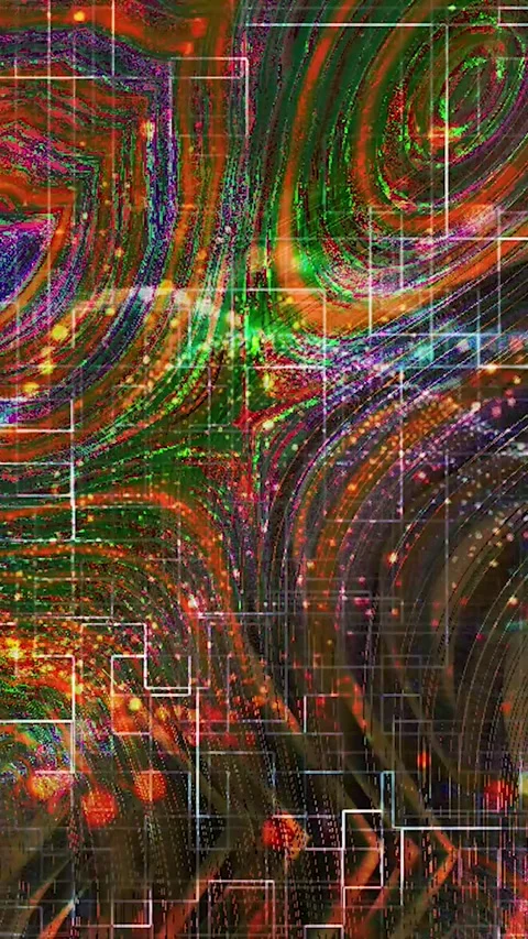 Minimalist Soft Light Motion Design - Elegant Abstract Pattern Stock Footage 325594784