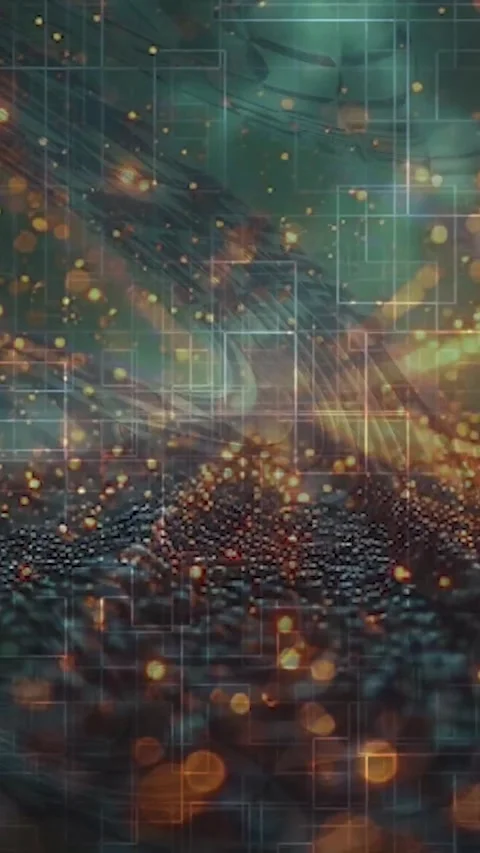 Minimalist Soft Light Motion Design - Elegant Abstract Pattern Stock Footage 325597434