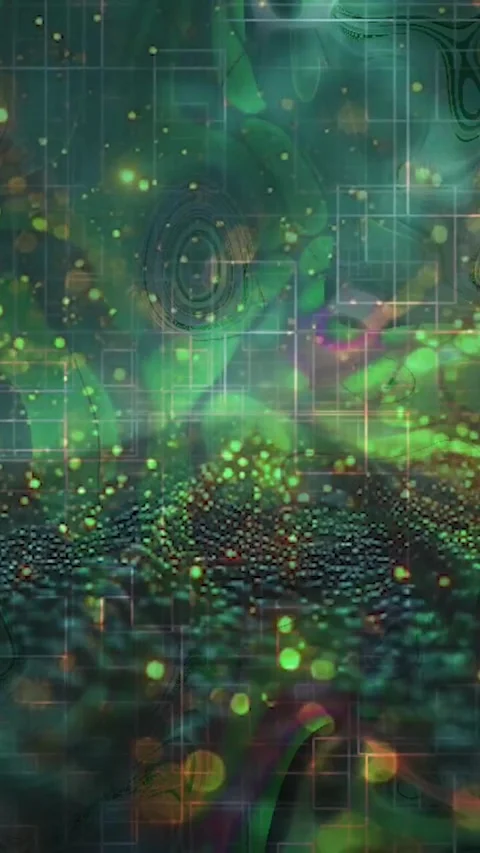Minimalist Soft Light Motion Design - Elegant Abstract Pattern Stock Footage 325597447