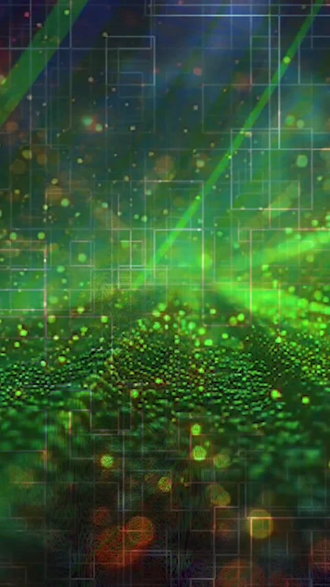 Minimalist Soft Light Motion Design - Elegant Abstract Pattern Stock Footage 325597459
