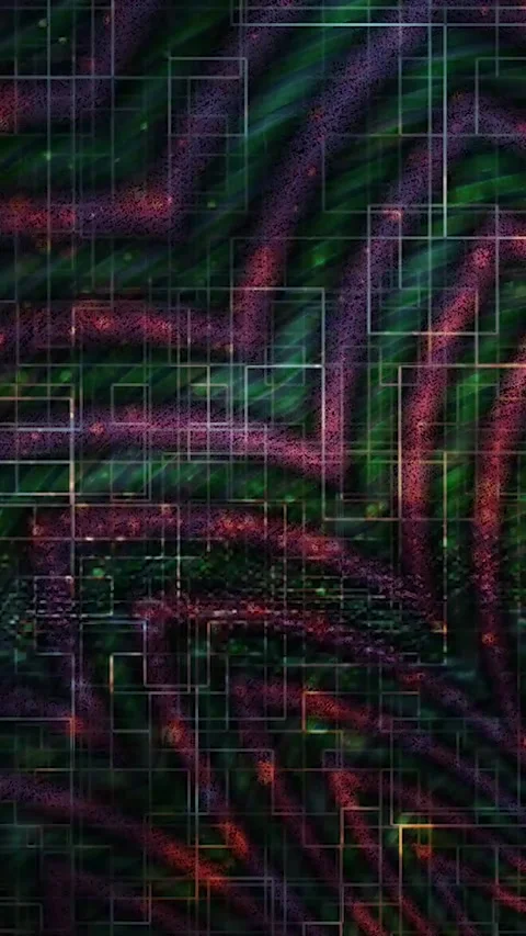Minimalist Soft Light Motion Design - Elegant Abstract Pattern Stock Footage 325597470