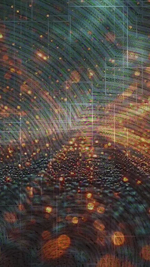 Minimalist Soft Light Motion Design - Elegant Abstract Pattern Stock Footage 325597504