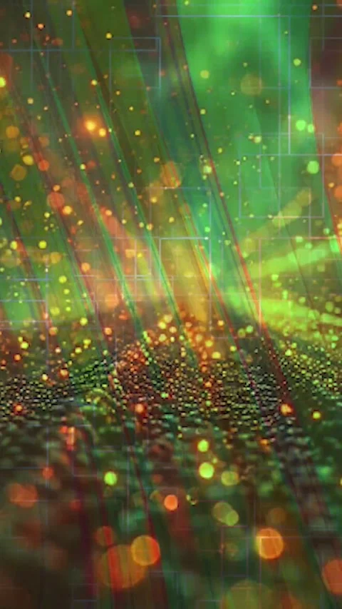Minimalist Soft Light Motion Design - Elegant Abstract Pattern Stock Footage 325597512
