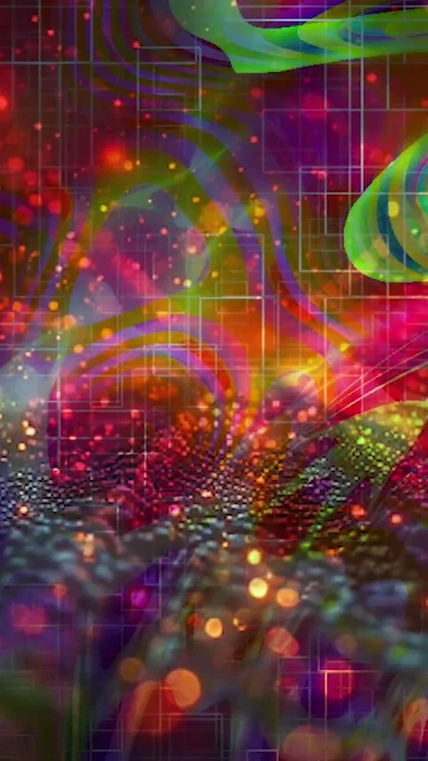 Minimalist Soft Light Motion Design - Elegant Abstract Pattern Stock Footage 325597546