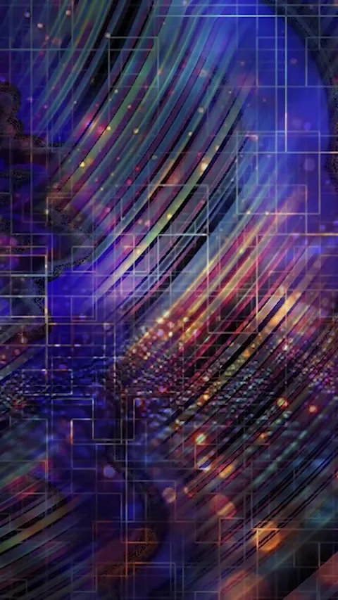 Minimalist Soft Light Motion Design - Elegant Abstract Pattern Stock Footage 325597555