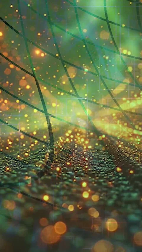 Minimalist Soft Light Motion Design - Elegant Abstract Pattern Stock Footage 325597587