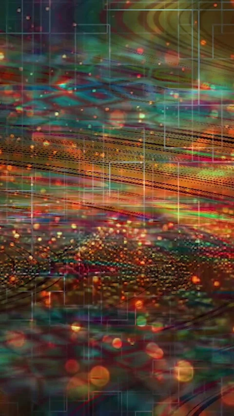 Minimalist Soft Light Motion Design - Elegant Abstract Pattern Stock Footage 325597635