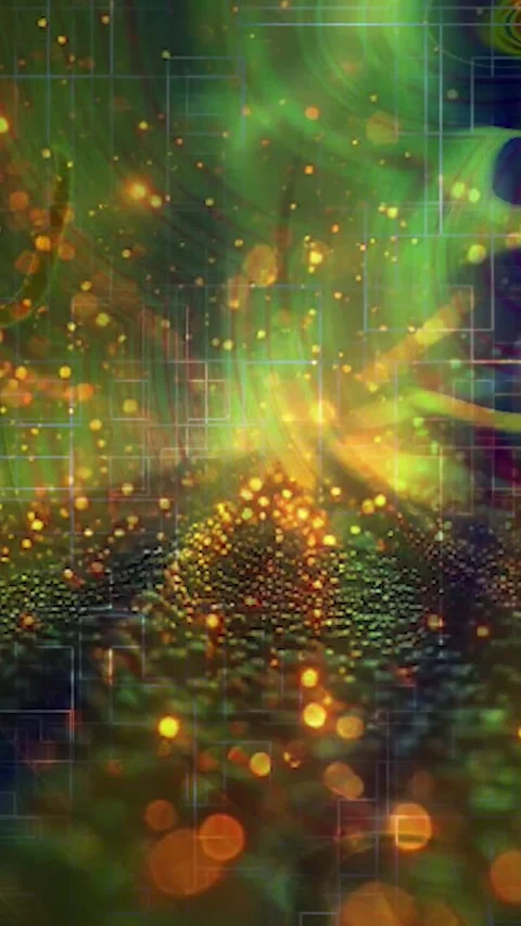 Minimalist Soft Light Motion Design - Elegant Abstract Pattern Stock Footage 325597639
