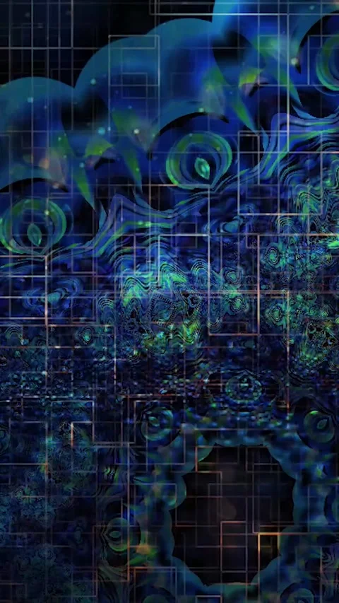 Minimalist Soft Light Motion Design - Elegant Abstract Pattern Stock Footage 325597647