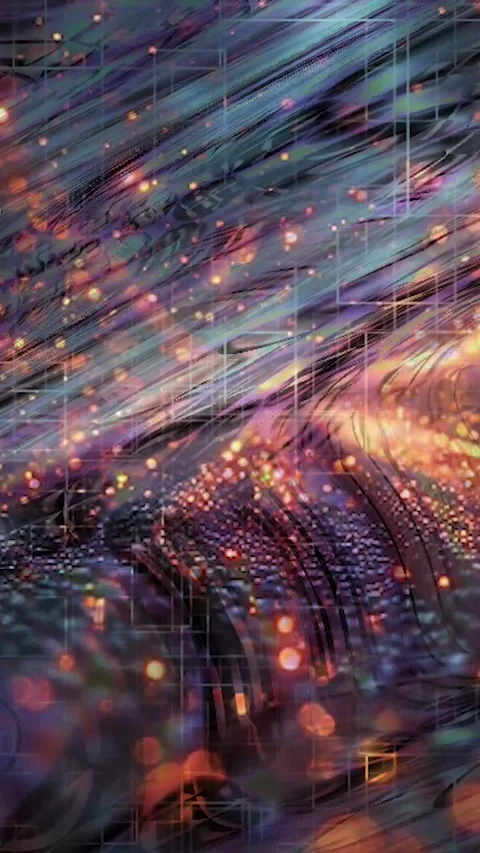 Minimalist Soft Light Motion Design - Elegant Abstract Pattern Stock Footage 325597664