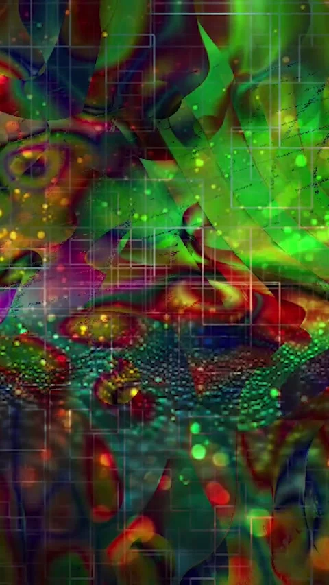 Minimalist Soft Light Motion Design - Elegant Abstract Pattern Stock Footage 325597681