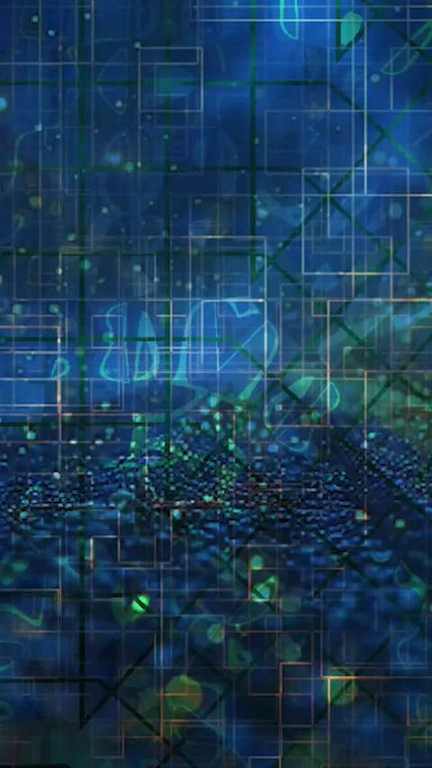 Minimalist Soft Light Motion Design - Elegant Abstract Pattern Stock Footage 325597694