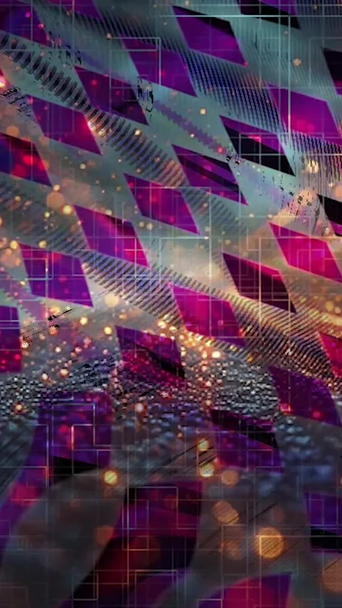 Minimalist Soft Light Motion Design - Elegant Abstract Pattern Stock-Footage 325597737