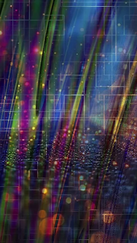 Minimalist Soft Light Motion Design - Elegant Abstract Pattern Stock Footage 325597763