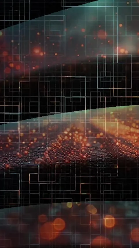Minimalist Soft Light Motion Design - Elegant Abstract Pattern Stock Footage 325597767