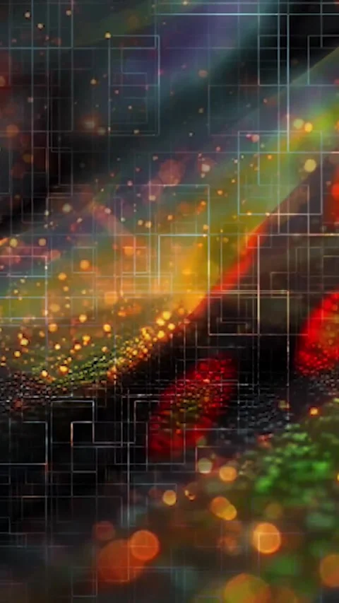 Minimalist Soft Light Motion Design - Elegant Abstract Pattern Stock Footage 325597782